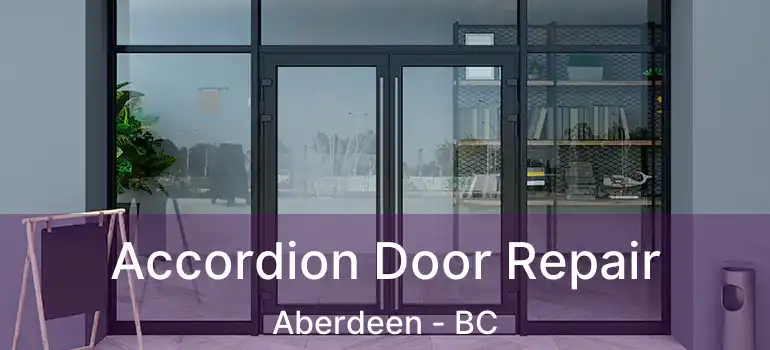  Accordion Door Repair Aberdeen - BC