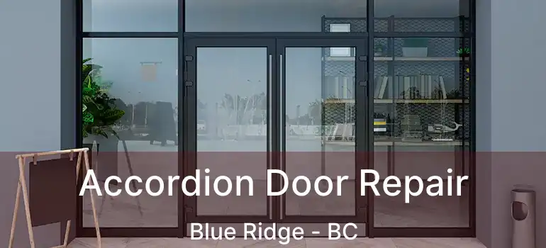  Accordion Door Repair Blue Ridge - BC