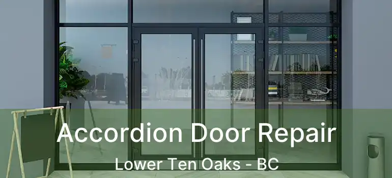  Accordion Door Repair Lower Ten Oaks - BC