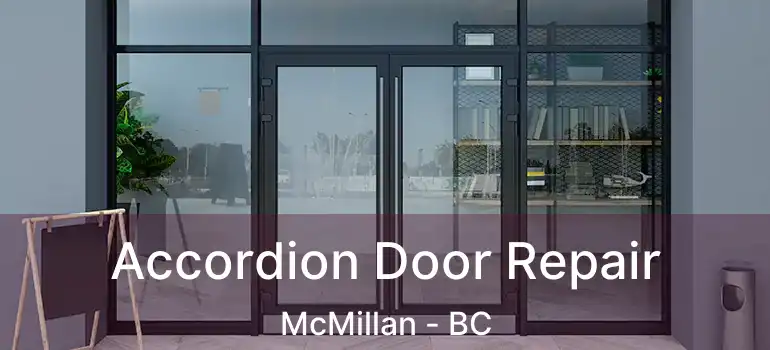  Accordion Door Repair McMillan - BC