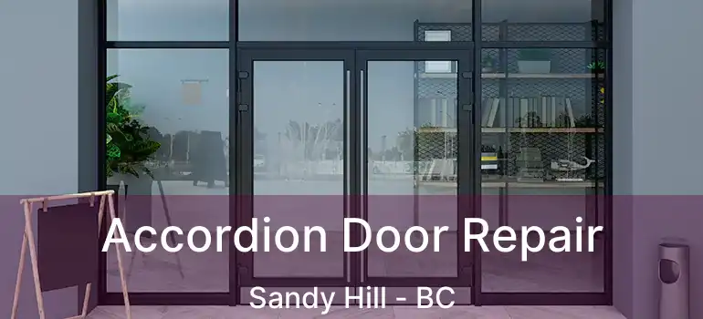  Accordion Door Repair Sandy Hill - BC