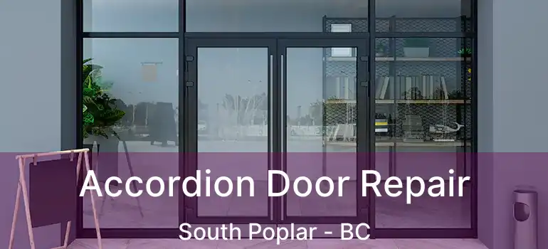  Accordion Door Repair South Poplar - BC