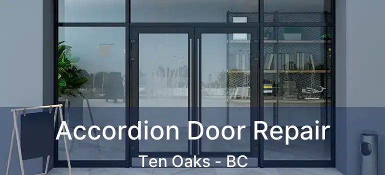  Accordion Door Repair Ten Oaks - BC