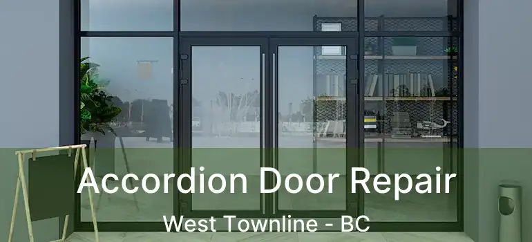  Accordion Door Repair West Townline - BC