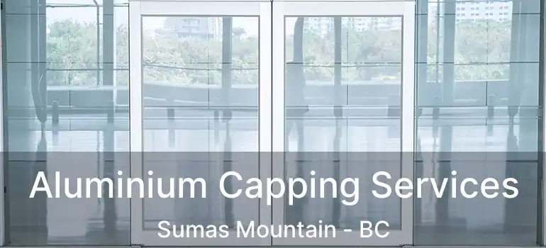  Aluminium Capping Services Sumas Mountain - BC