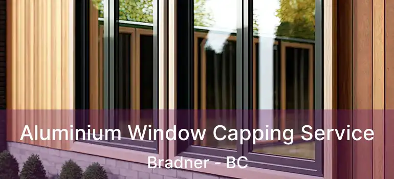  Aluminium Window Capping Service Bradner - BC