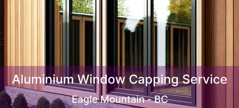  Aluminium Window Capping Service Eagle Mountain - BC