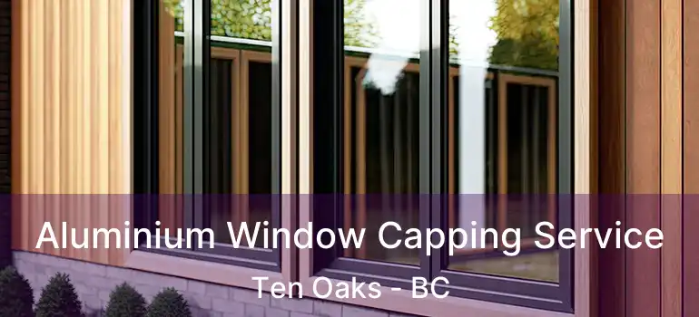 Aluminium Window Capping Service Ten Oaks - BC