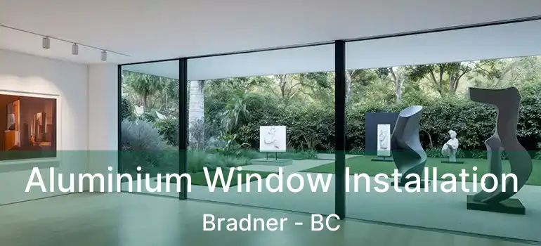  Aluminium Window Installation Bradner - BC