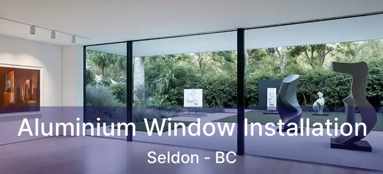  Aluminium Window Installation Seldon - BC