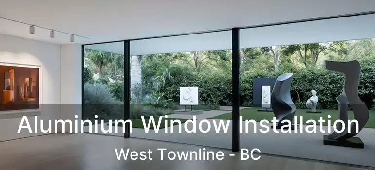  Aluminium Window Installation West Townline - BC
