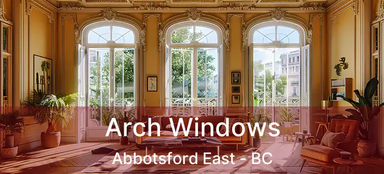  Arch Windows Abbotsford East - BC