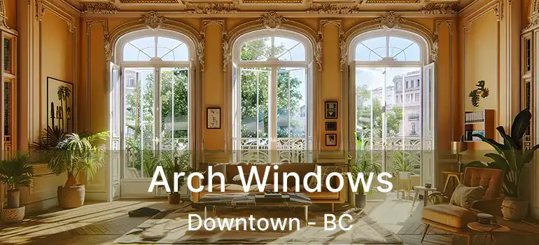  Arch Windows Downtown - BC