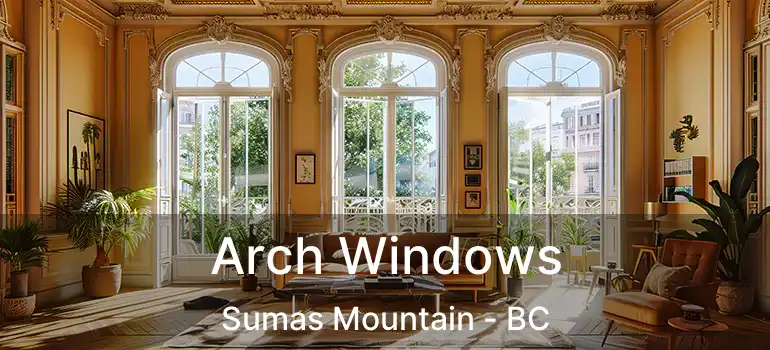  Arch Windows Sumas Mountain - BC