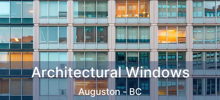  Architectural Windows Auguston - BC