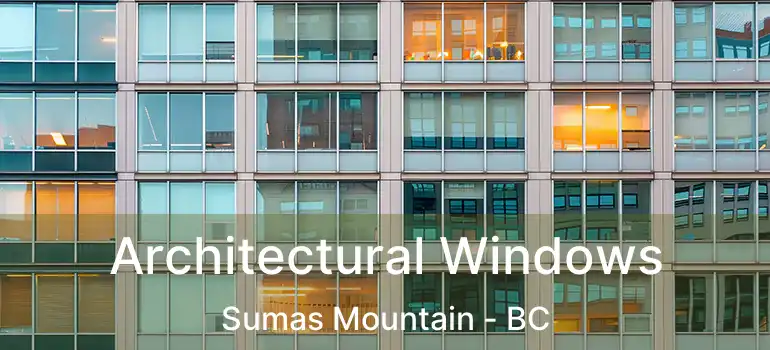  Architectural Windows Sumas Mountain - BC