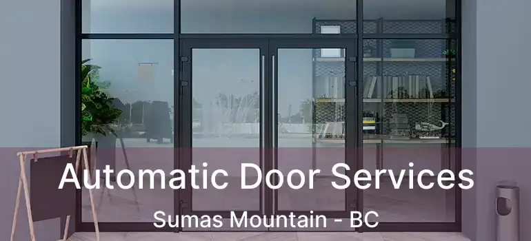  Automatic Door Services Sumas Mountain - BC
