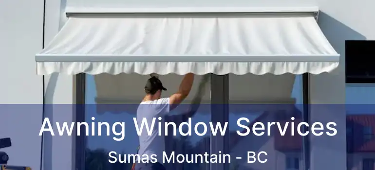  Awning Window Services Sumas Mountain - BC