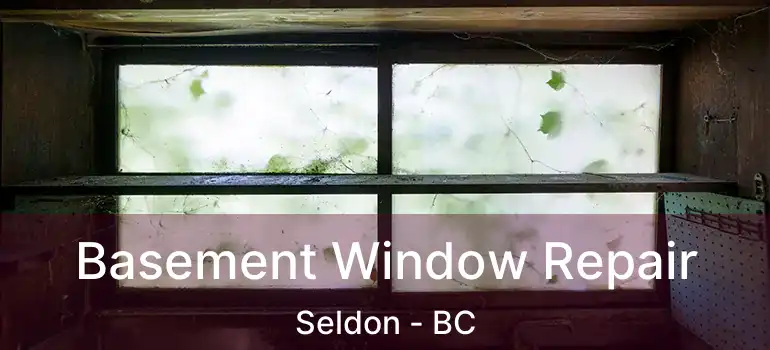  Basement Window Repair Seldon - BC