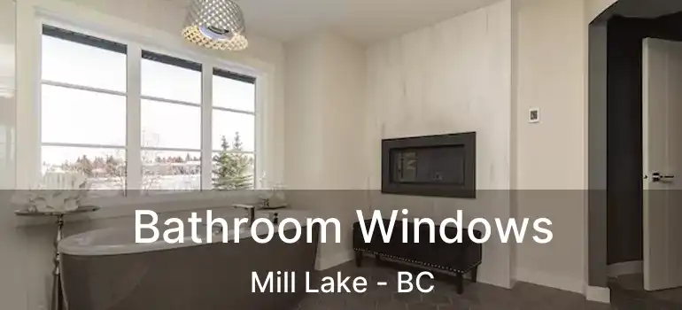  Bathroom Windows Mill Lake - BC