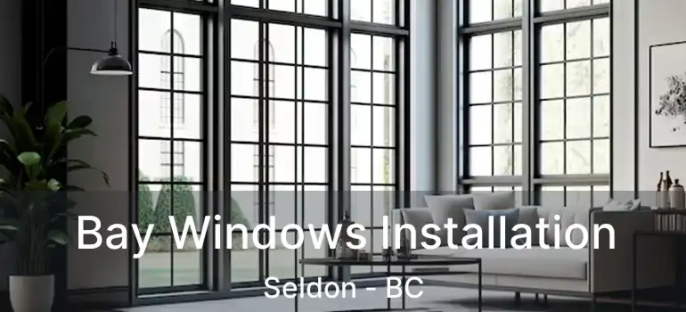  Bay Windows Installation Seldon - BC