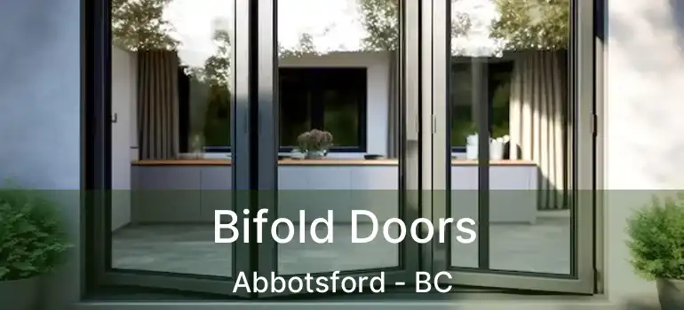  Bifold Doors Abbotsford - BC