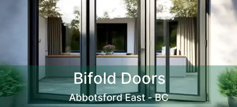  Bifold Doors Abbotsford East - BC