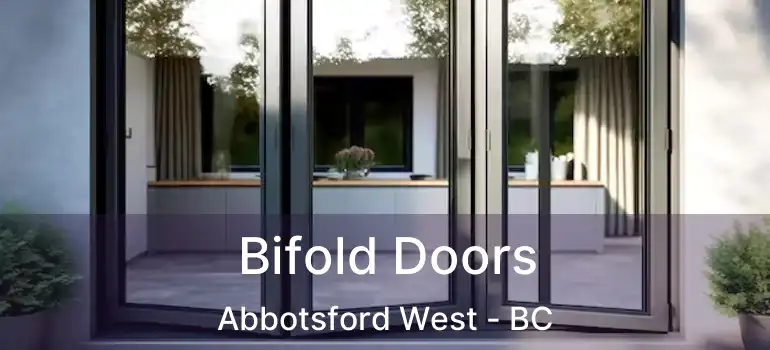  Bifold Doors Abbotsford West - BC