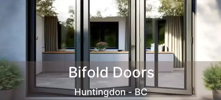  Bifold Doors Huntingdon - BC