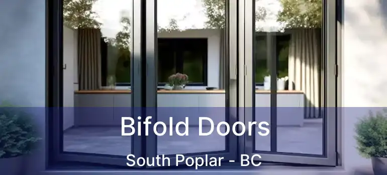  Bifold Doors South Poplar - BC