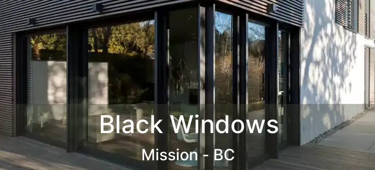  Black Windows Mission - BC