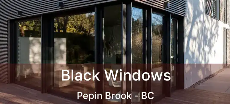  Black Windows Pepin Brook - BC