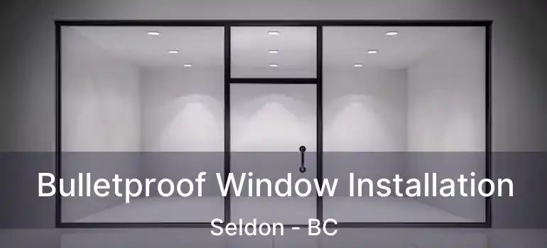  Bulletproof Window Installation Seldon - BC