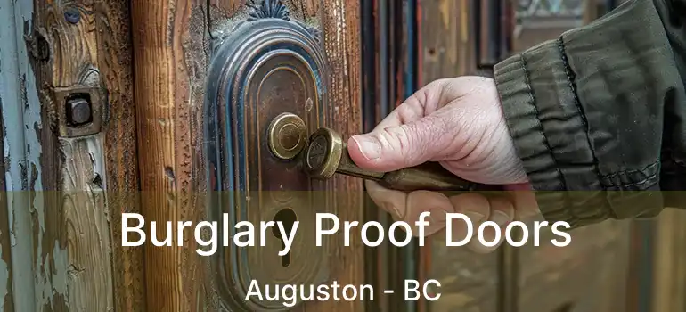  Burglary Proof Doors Auguston - BC