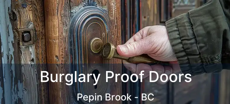  Burglary Proof Doors Pepin Brook - BC