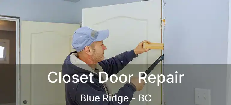  Closet Door Repair Blue Ridge - BC