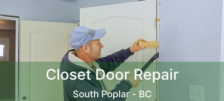  Closet Door Repair South Poplar - BC