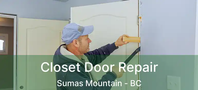  Closet Door Repair Sumas Mountain - BC