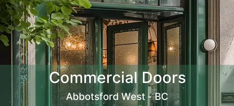  Commercial Doors Abbotsford West - BC