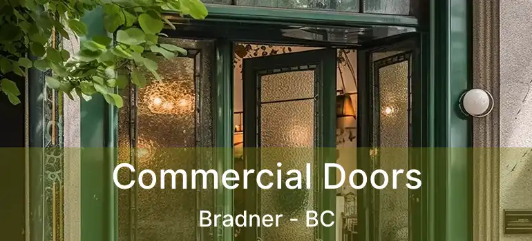  Commercial Doors Bradner - BC