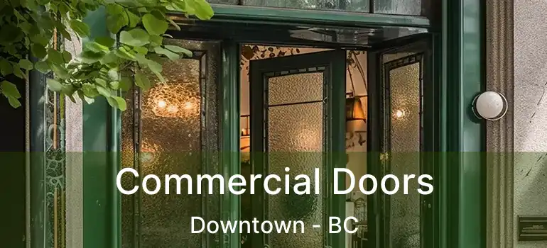  Commercial Doors Downtown - BC