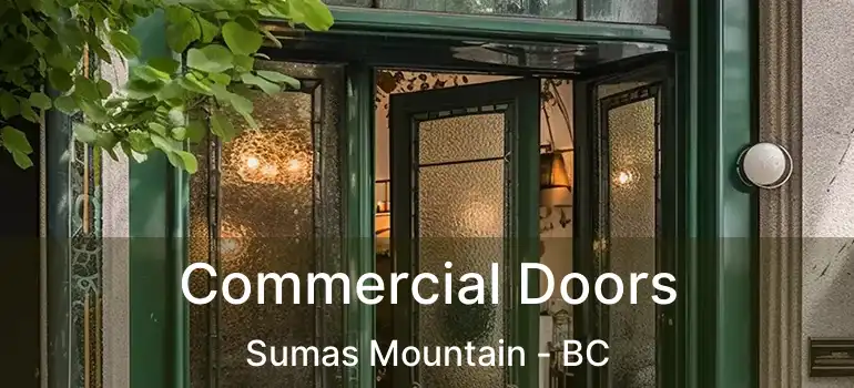  Commercial Doors Sumas Mountain - BC