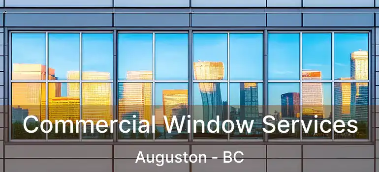  Commercial Window Services Auguston - BC