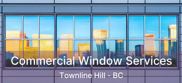  Commercial Window Services Townline Hill - BC