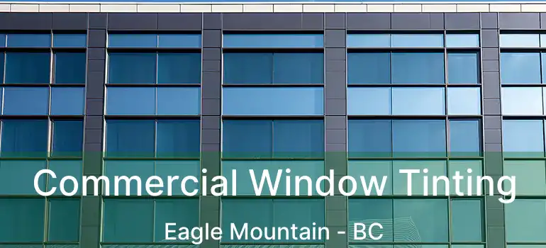  Commercial Window Tinting Eagle Mountain - BC
