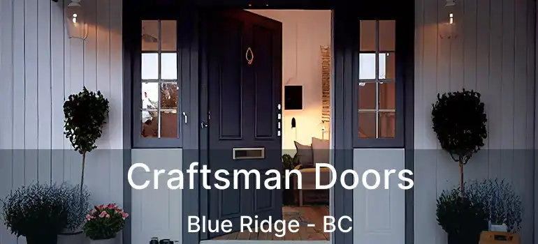  Craftsman Doors Blue Ridge - BC
