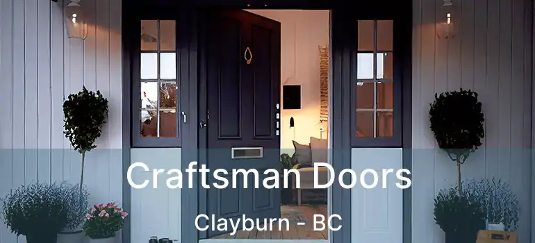  Craftsman Doors Clayburn - BC