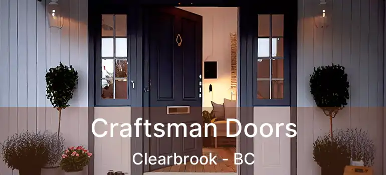  Craftsman Doors Clearbrook - BC
