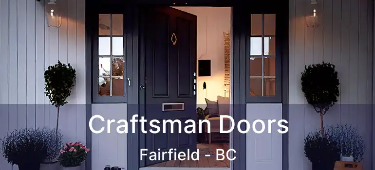  Craftsman Doors Fairfield - BC