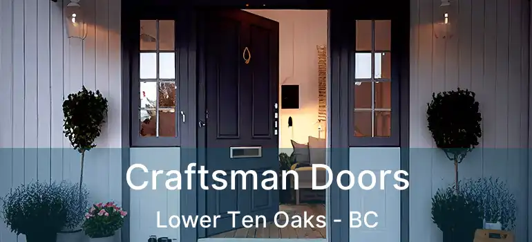  Craftsman Doors Lower Ten Oaks - BC
